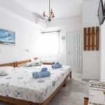 villa klery naoussa paros chambre lits jumeaux